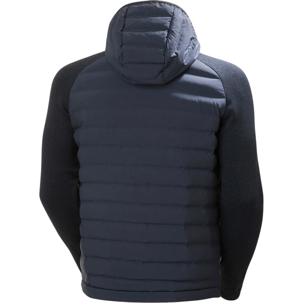 2025 Helly Hansen Herre Arctic Ocean Hybrid Insulator Sejlerjakke 34074 - Navy